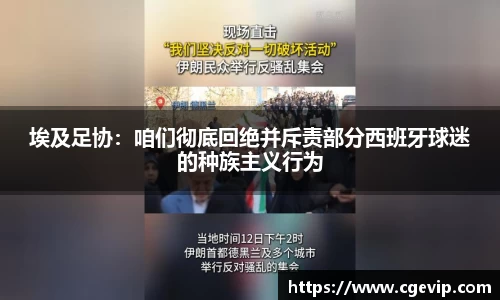 埃及足协：咱们彻底回绝并斥责部分西班牙球迷的种族主义行为